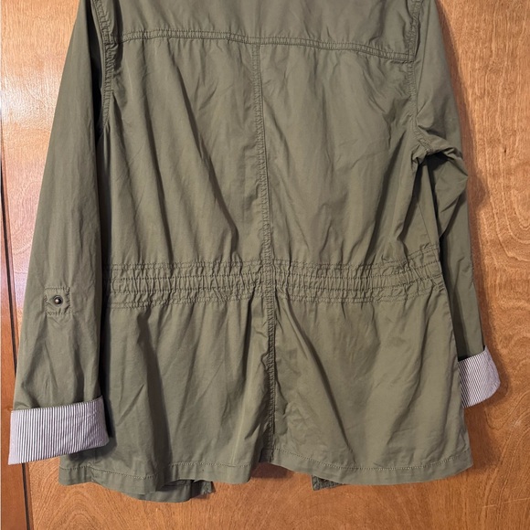 Ladies Maurice’s Green Size Large Jacket, Zips or Snaps up with Pockets - Picture 6 of 6